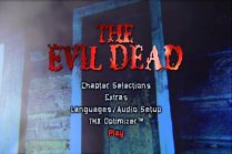 Evil Dead: Book of the Dead menu screenshot